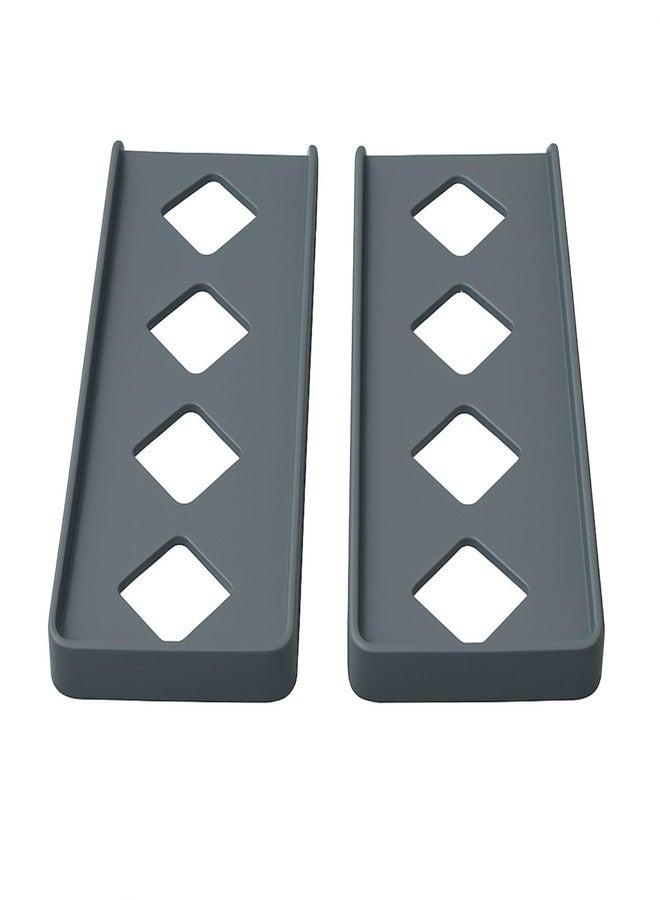 URBAN SELECT™ Extra Large Heavy Duty Almirah Stand (2 Pc Set) - Strong Base Support Compatible with Godrej Cupboards, Steel Bero, Wardrobes & Safes - Rust Proof & High Strength PVC Legs - Image 1